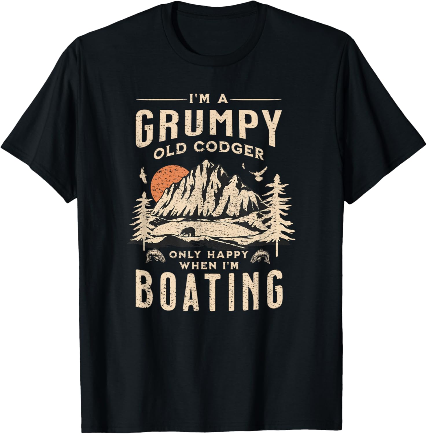 I M A Grumpy Old Codger Only Happy