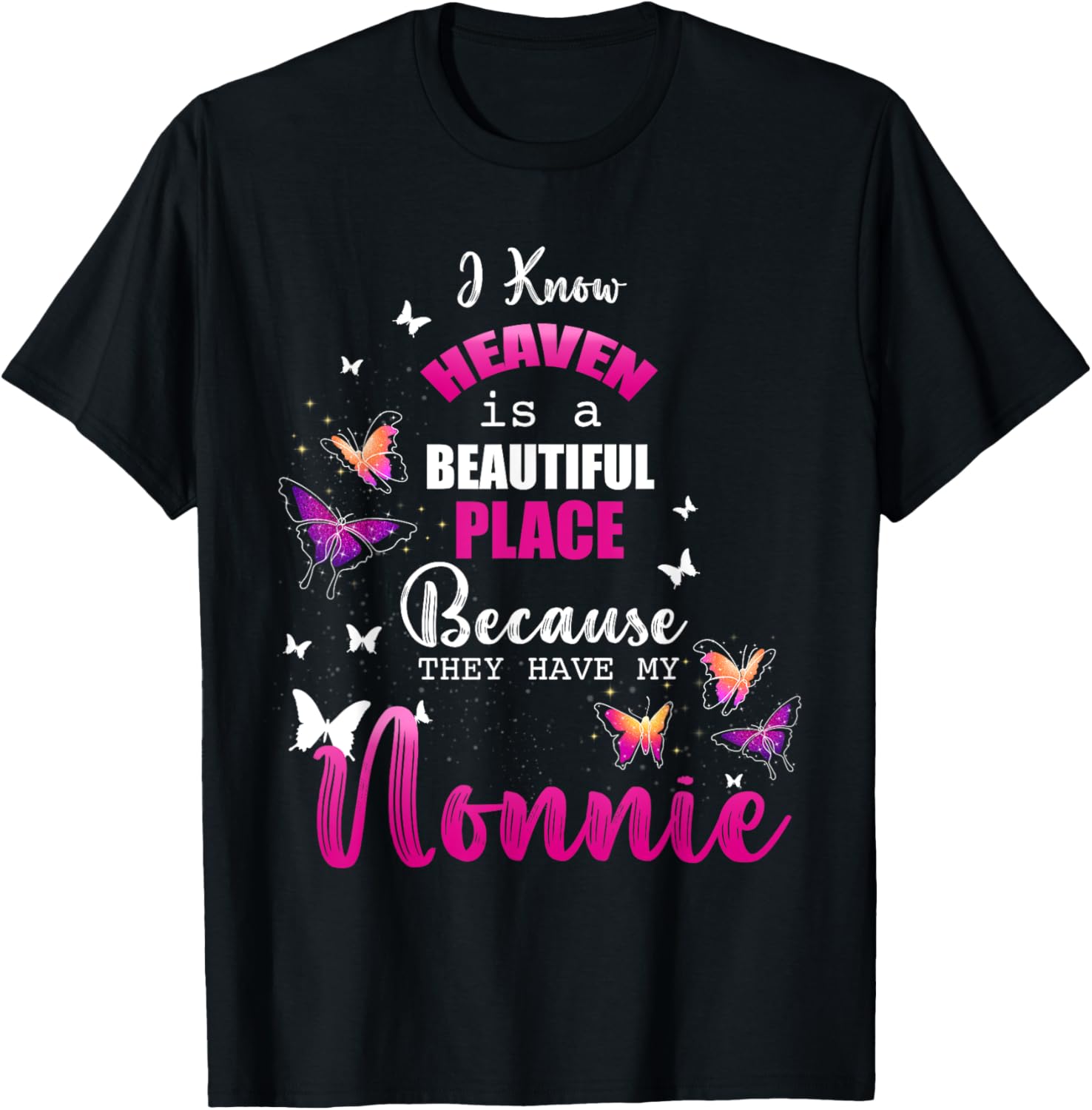 Heaven Have My Nonnie Angel Beautiful Place Remembrance