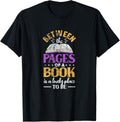 Between The Pages of A Book Is A Lovely Place To Be Vintage