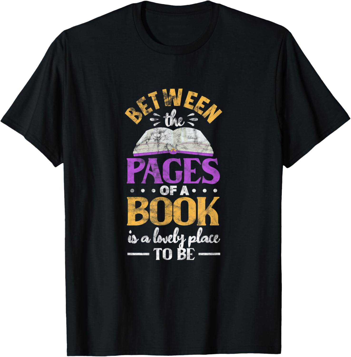 Between The Pages of A Book Is A Lovely Place To Be Vintage