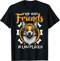 I've Got Friends in Low Places Corgi Mom Gift Dog Lover
