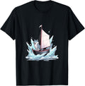 Ice Sailing Wolf Ice Sailor Ice Boating Yachting