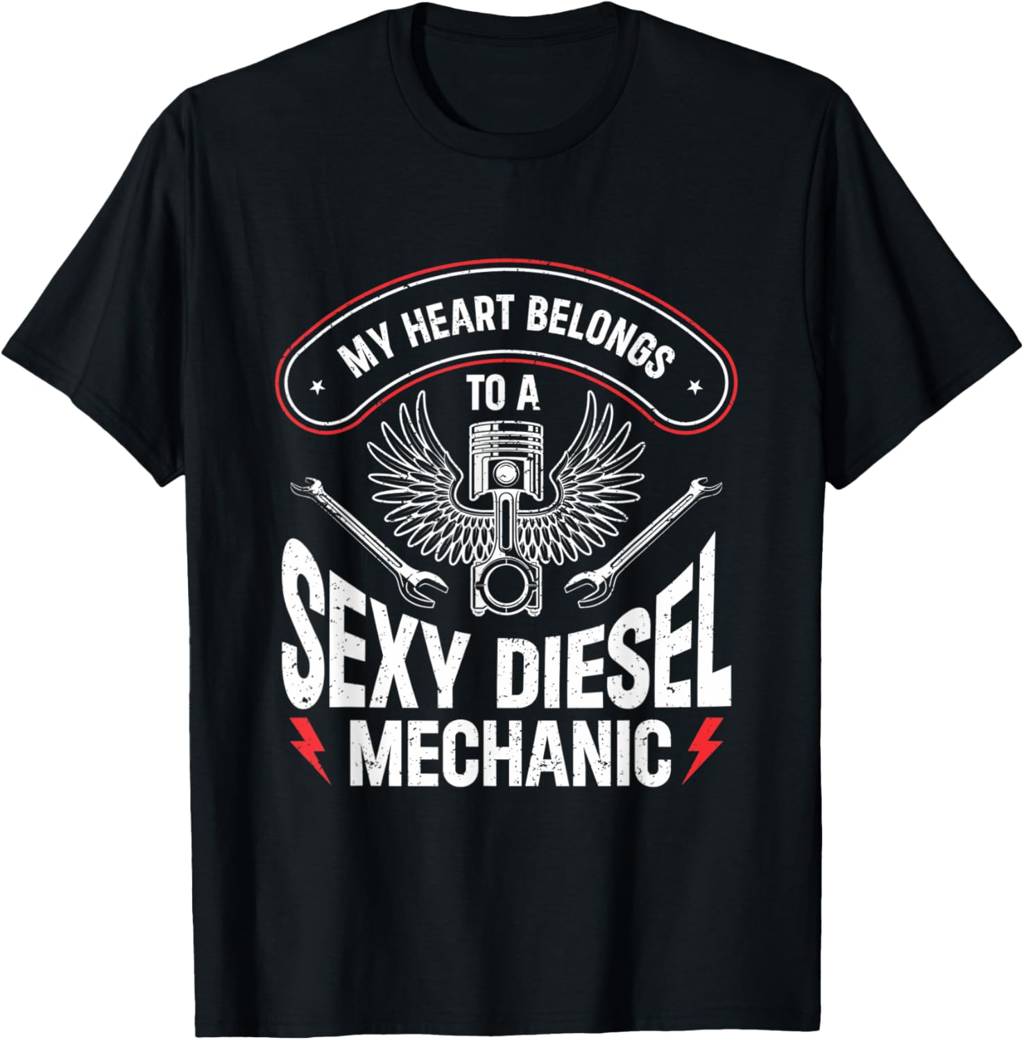 Vintage Mechanic Girlfriend Diesel Mechanic Wife