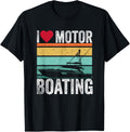 Retro Vintage Boat Owner Funny Captain Boating Boaters