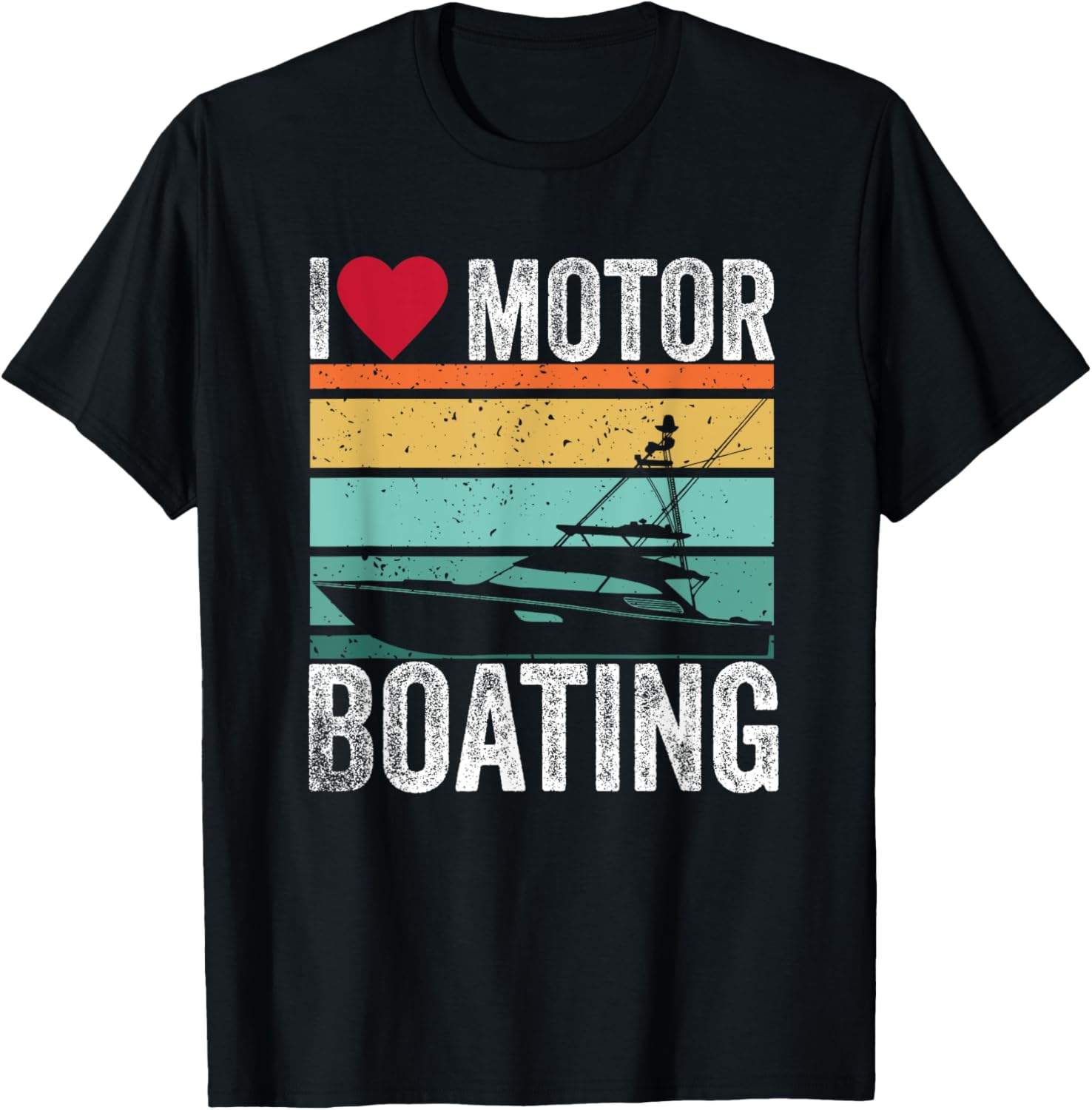 Retro Vintage Boat Owner Funny Captain Boating Boaters