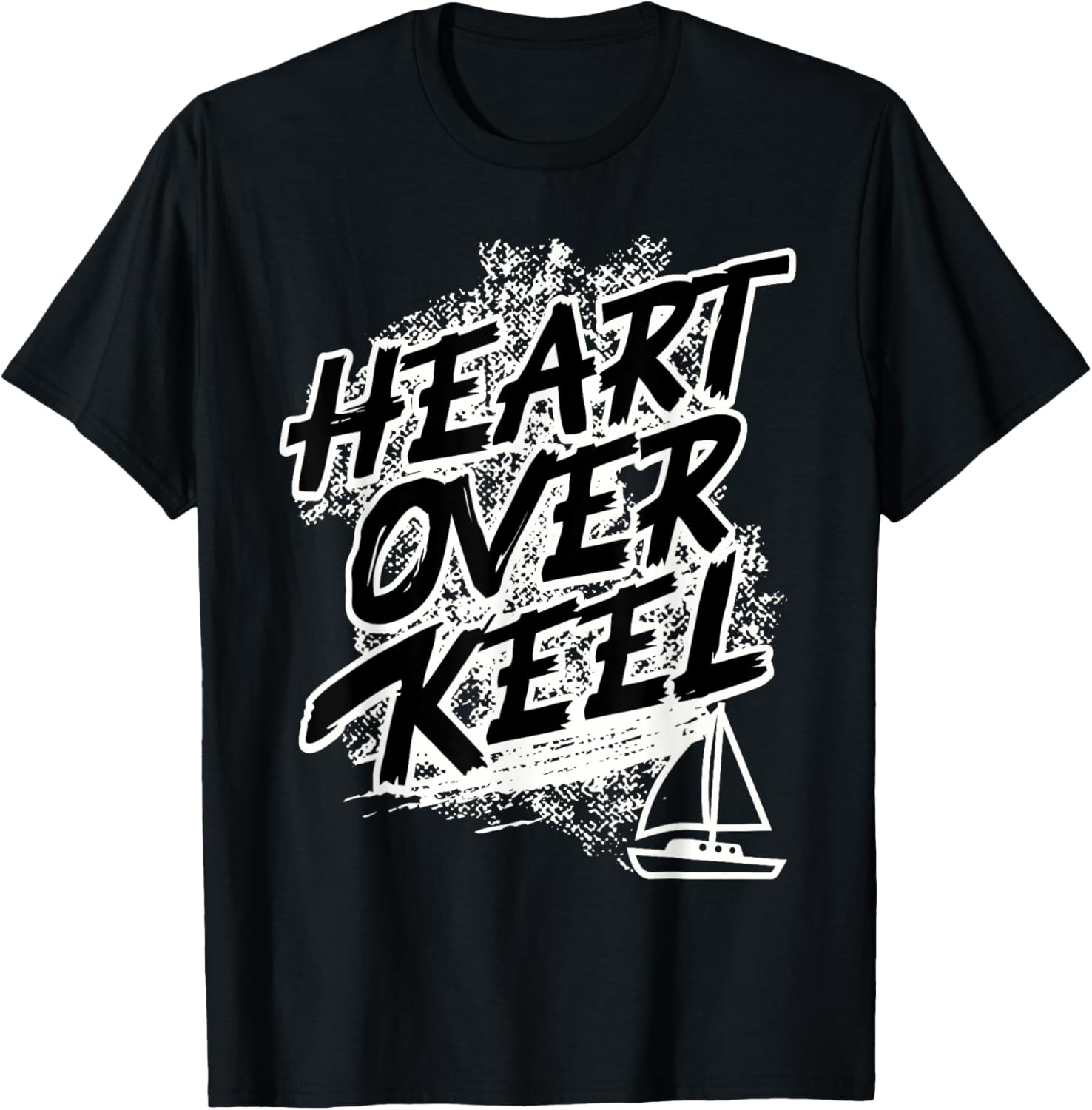 Heart Over Keel Sailing Yacht Sailboat Hobby Design