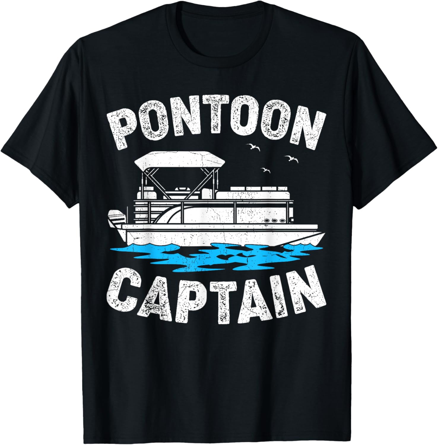 Pontoon Captain Boating Pontoon Wheel Anchor Boat Captain