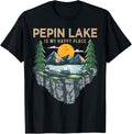 Fishing Boating Camping - My Happy Place Pepin Lake