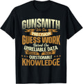 Gunsmith We Do Precision Guess Work Gunsmithing Gun Maker