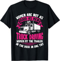 Semitrailer Girl Woman Lady Truck Driver Diesel Trucker