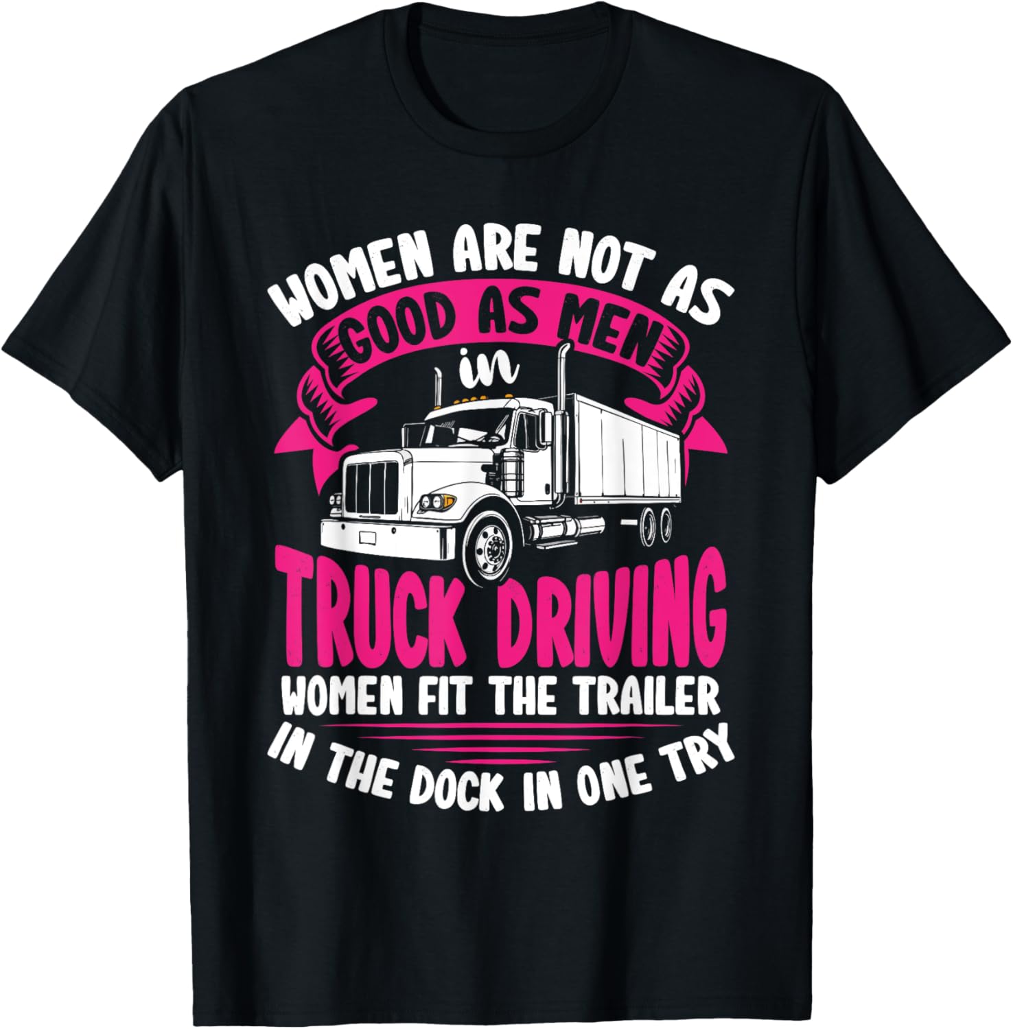 Semitrailer Girl Woman Lady Truck Driver Diesel Trucker