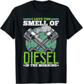 Diesel Power I Love Smell Of Diesel In