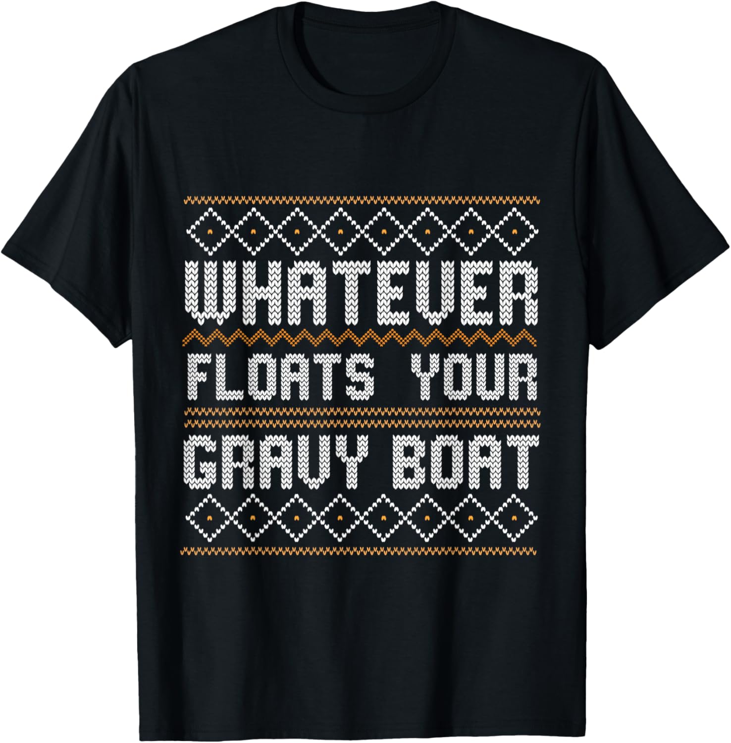Ugly Thanksgiving Sweater Gravy Boat Funny