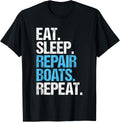 Eat Sleep Boat Mechanic