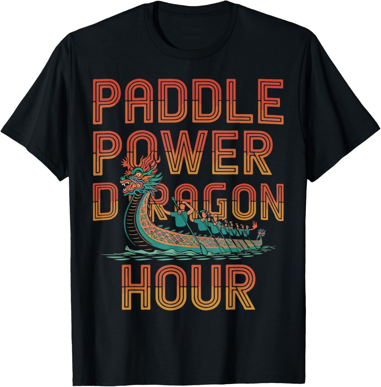 Dragon Boat Paddle Power