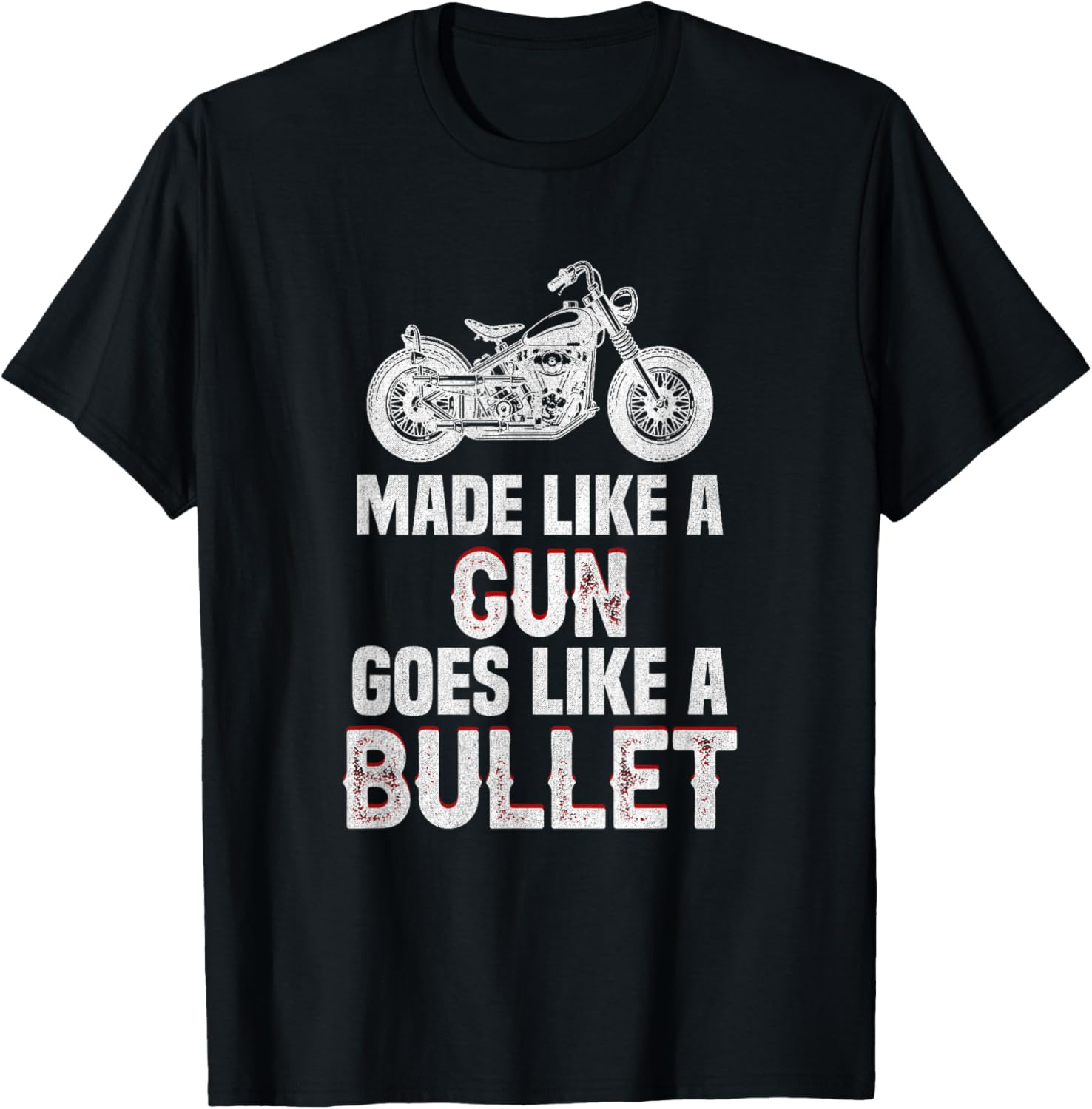 Made Like A Gun Goas Like A Bullet