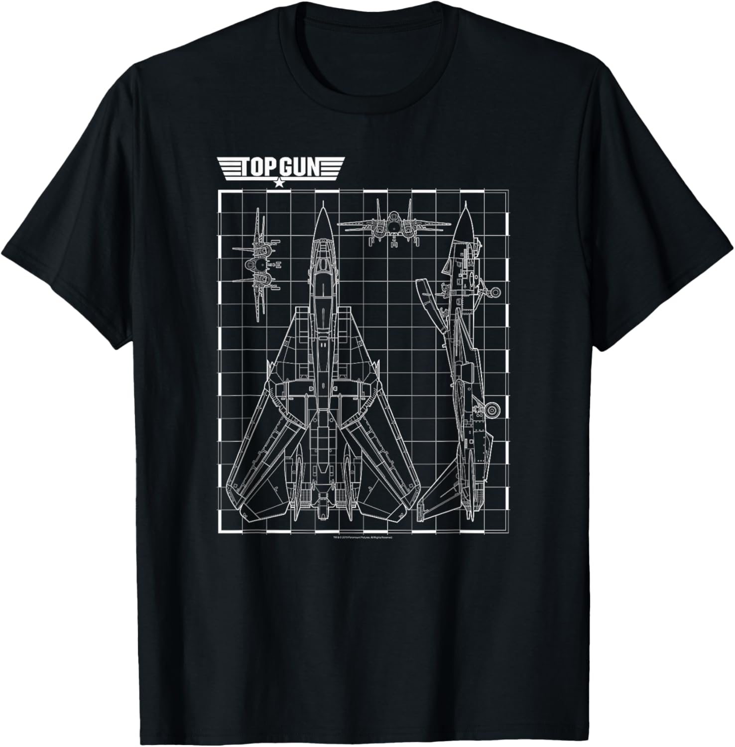 Top Gun Schematic
