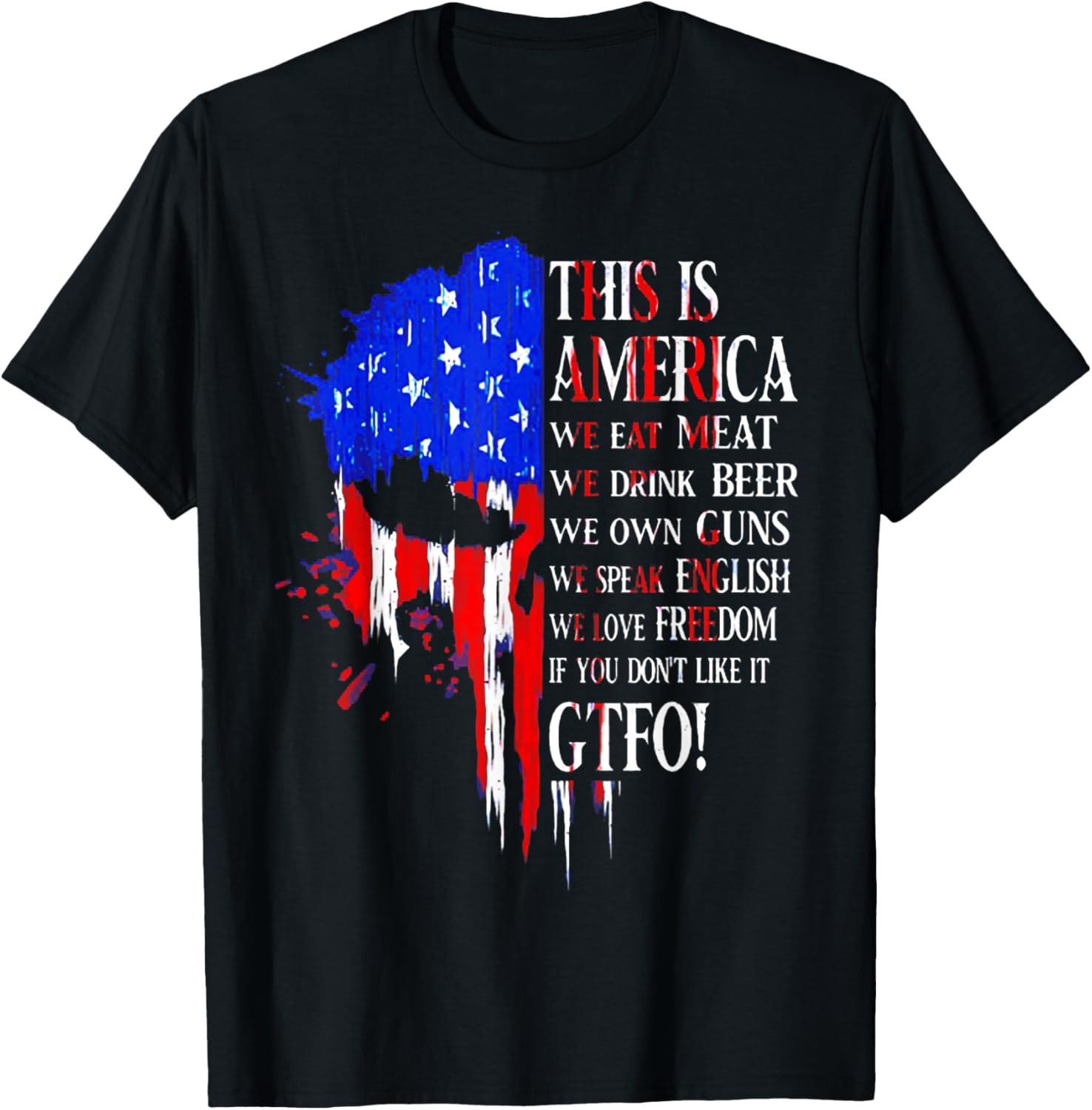 This Is America We Eat Meat We Drink Beer We Own Guns