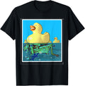 Rubber Ducky Steampunk Machinery Power Boat