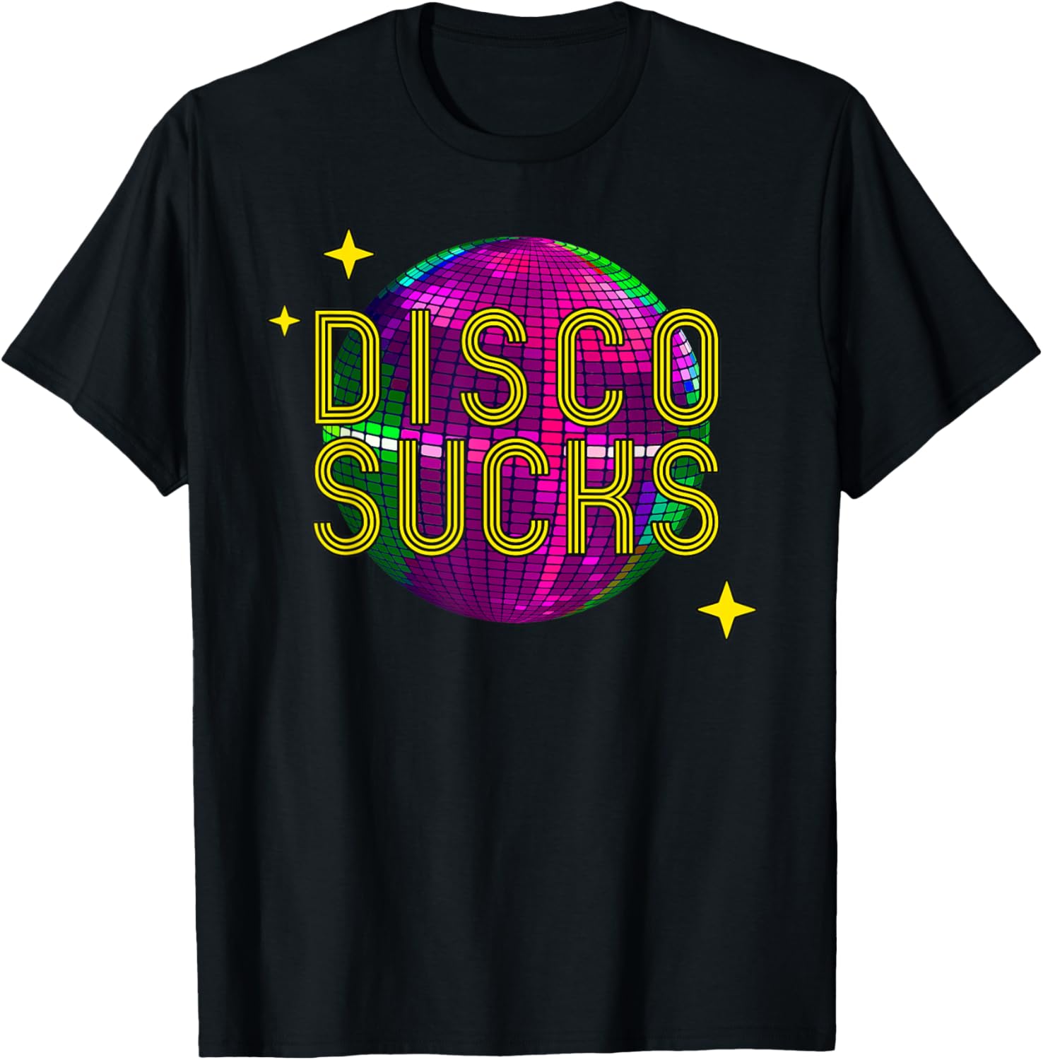 Disco Sucks T Shirt Panic At The Dance Places Funny Gift