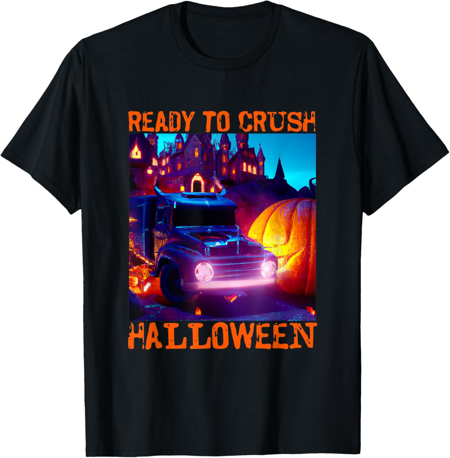 Diesel Trucker Semi Trailer Truck Driver Halloween Costume