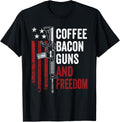 Coffee Bacon Guns Freedom Bbq Grill Drinking Ar15 Gun