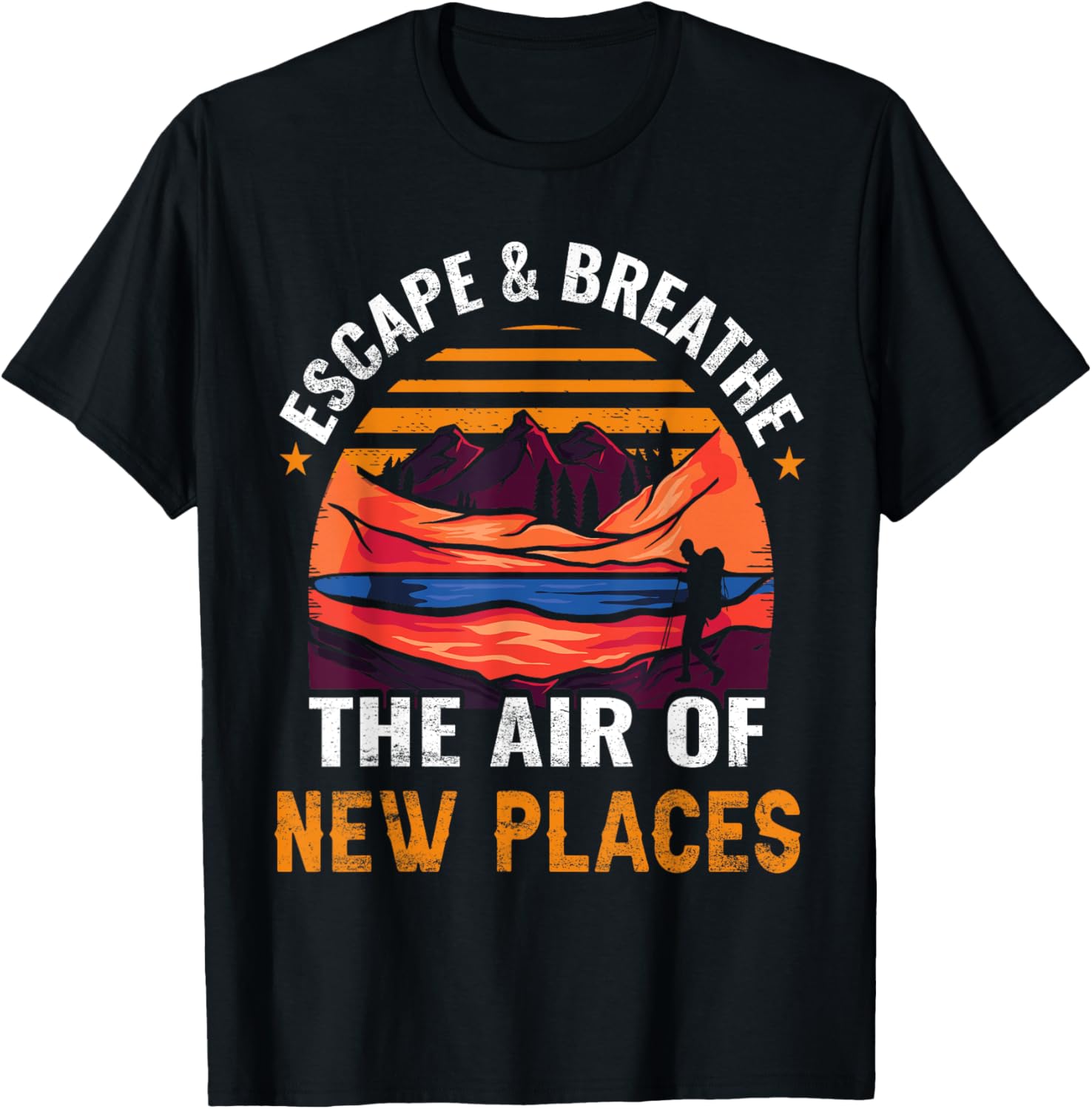 Escape & Breathe The Air Of New Places