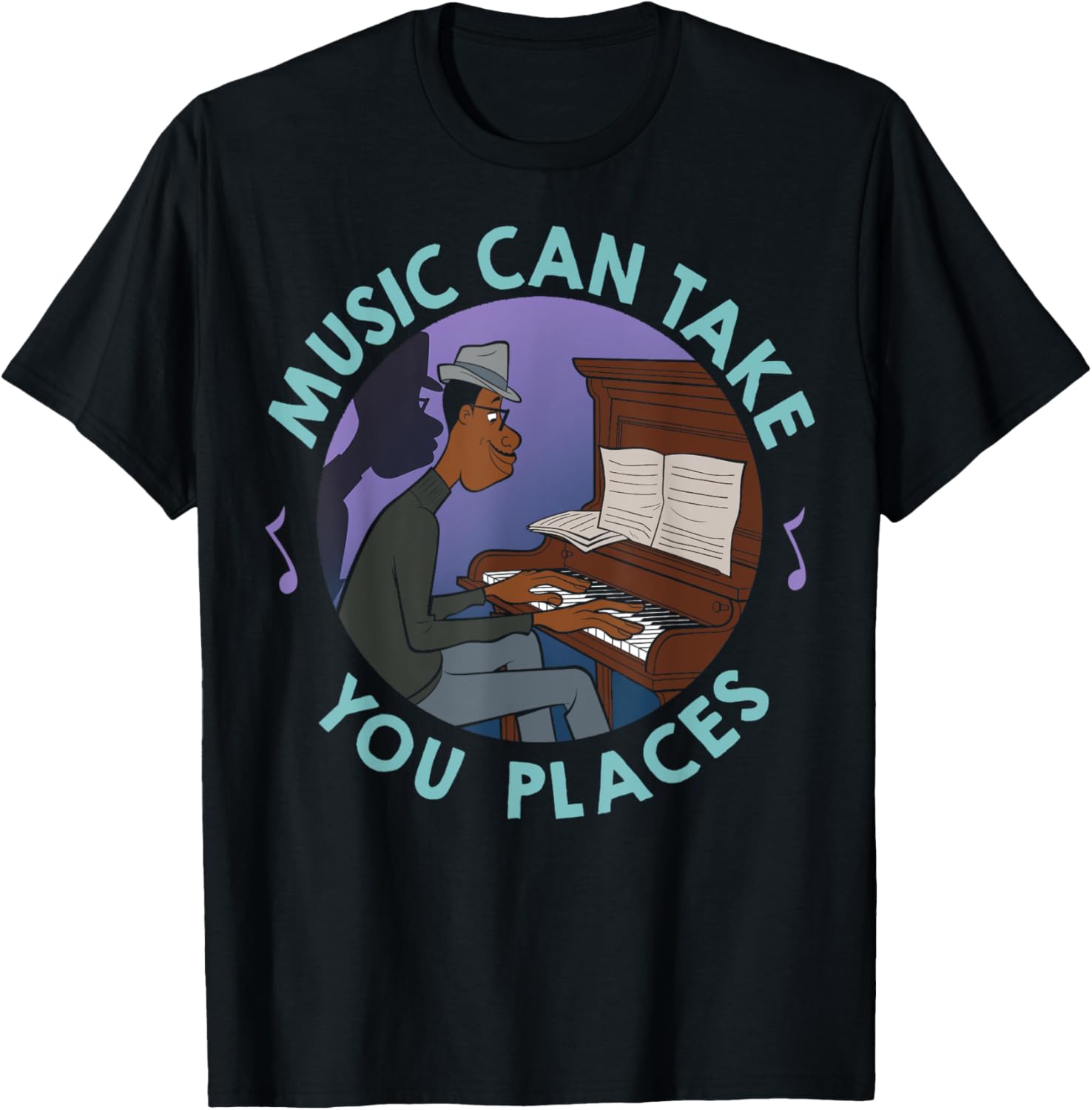 Disney Pixar Soul Joe Music Can Take You Places
