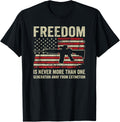 Freedom One Generation Away From Extinction Usa Ar15 Pro Gun