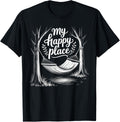 Hammock is My Happy Place - Funny Sleeping Hammock
