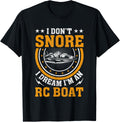Rc Boat Model Boat I Don Snore I