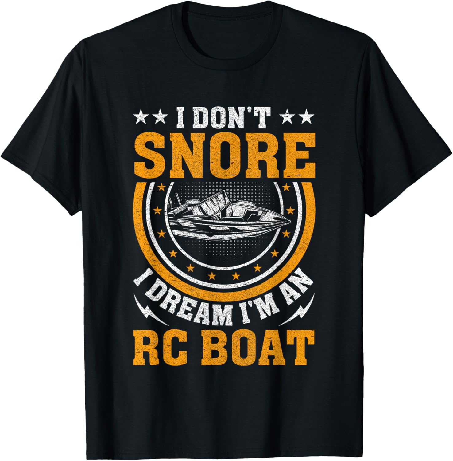 Rc Boat Model Boat I Don Snore I