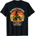 Western Cowboys Cowgirl Gun Smoke Over Vintage