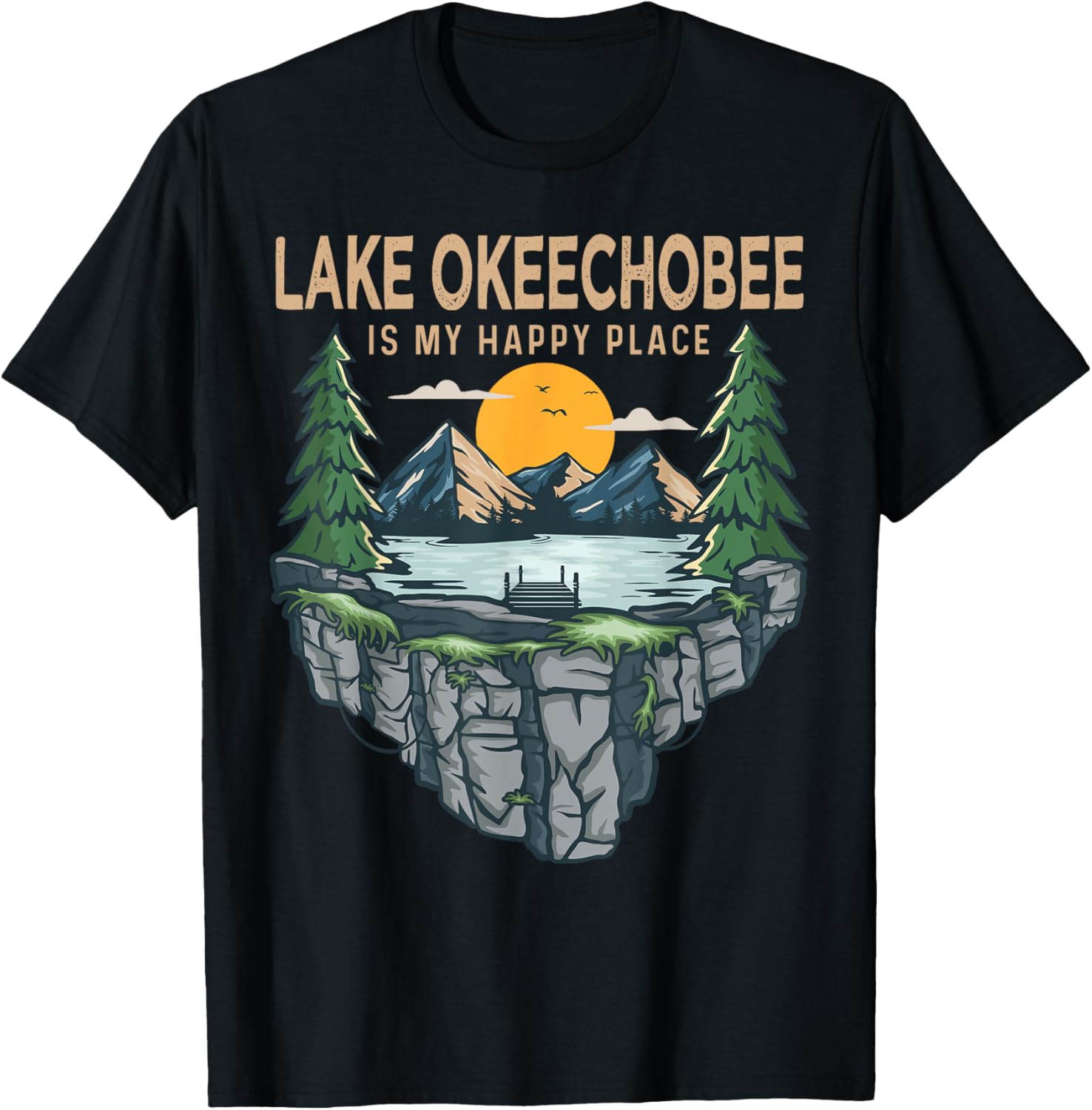 Fishing Boating Camping - My Happy Place Lake Okeechobee