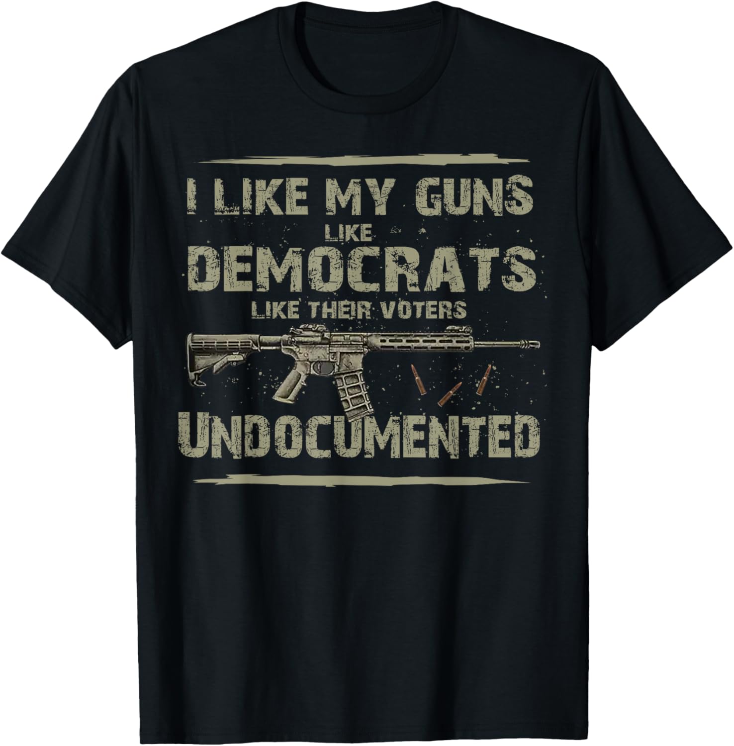 I Like My Guns Like Democrats Like Their Votes Undocumented