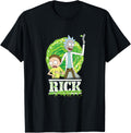 Rick Morty Slime Splash Portal Gun Pose Characters