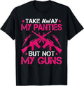 Funny Gun Shirt Women 2Nd Amendment Defender Gun Lover