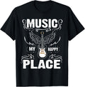 Music Is My Happy Place Guitar