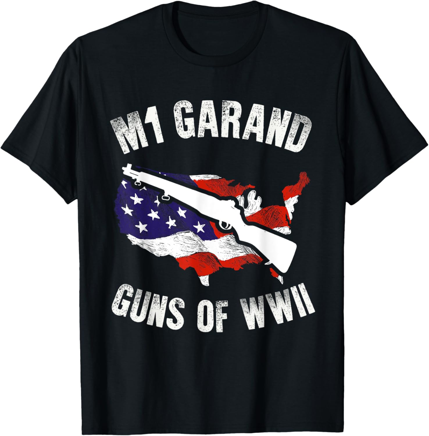 World War Two M1 Garand Battle Guns Of World War Ii T