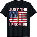 Just Tip I Promise Bullet American Flag Gun Lover Women Men
