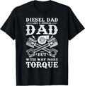 Funny Fathers Day Diesel Mechanic Dad Automobile