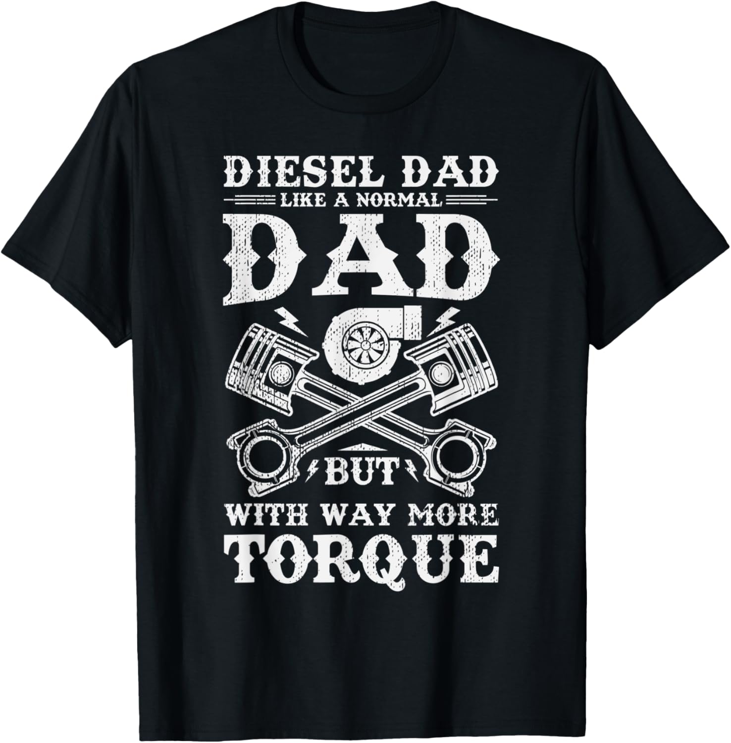 Funny Fathers Day Diesel Mechanic Dad Automobile