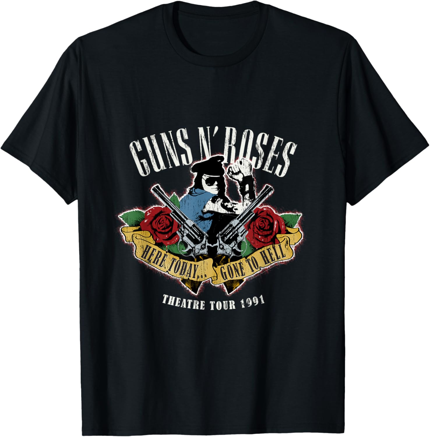 Guns N Roses Official Here Today Gone To Hell