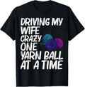 Funny Knitting Gift For Men Papa Crochet Yarn Thread