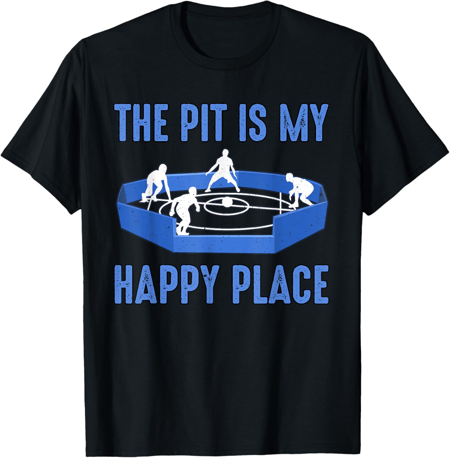The Pit Is My Happy Place Octagon Pit Gaga Ball