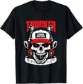 Trucker Skull Diesel Funny Nice