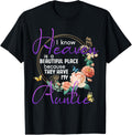 Auntie I Know Heaven is a Beautiful Place Family Memorial