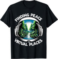 Finding Peace in Virtual Places Vr Reality Gamer Developer