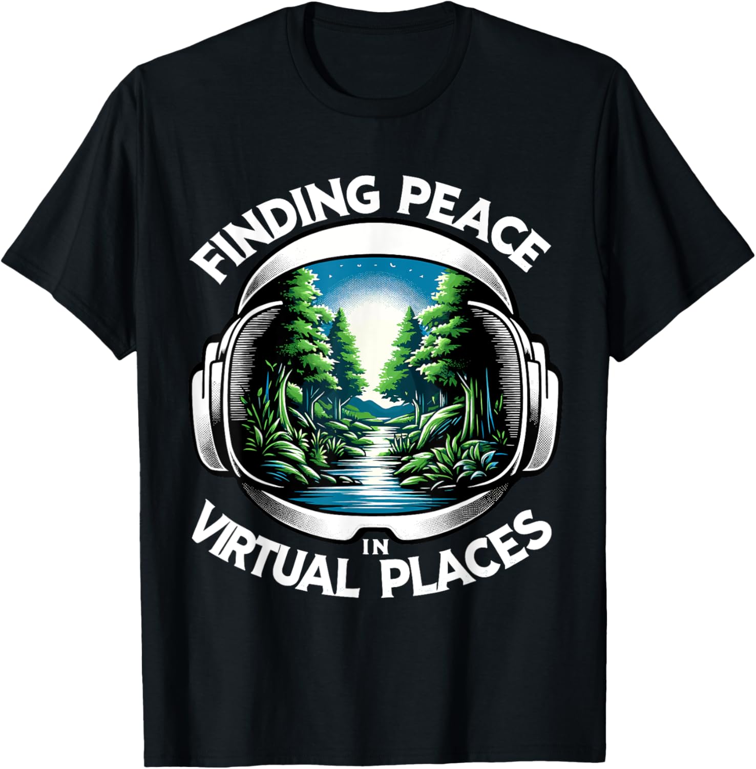 Finding Peace in Virtual Places Vr Reality Gamer Developer