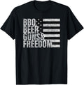 Bbq Beer Guns And Freedom